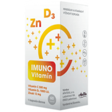 Apateka IMUNO Vitamina 60 capsule