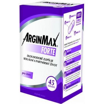 Arginmax FORTE pentru femei 45 capsule