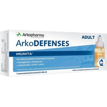 Arkopharma , Arko Defenses Adult 7 buc