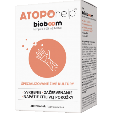 AtopoHelp BioBoom 30 capsule