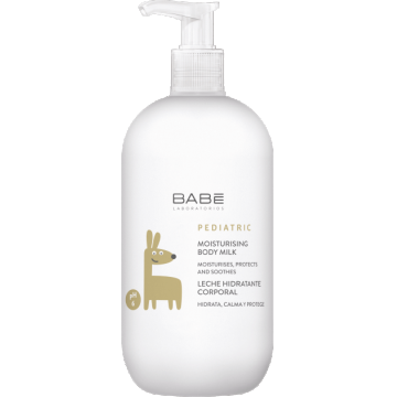 Babé Baby Loțiune hidratantă pentru corp 500 ml