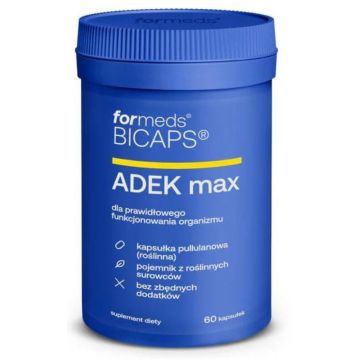 Bicaps ADEK Max 60 capsule Formeds