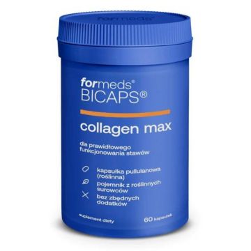Bicaps Colagen MAX, Colagen, 60 capsule, Formeds