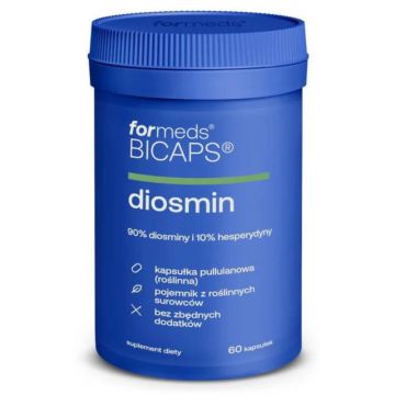 BICAPS DIOSMIN ( 500 mg) Diosmin - 60 capsule Formeds