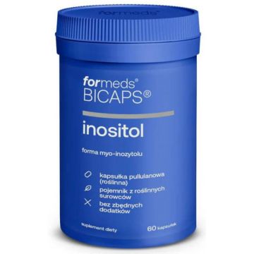 Bicaps Inositol - Inositol, 60 capsule, Formeds
