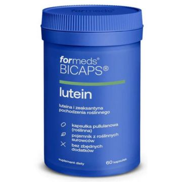 Bicaps Lutein (Lutein) 60 capsule, Formeds