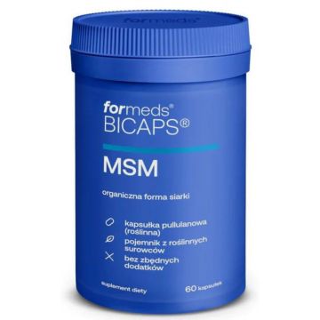 Bicaps MSM 700mg 60 caps Formeds