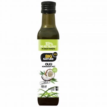 BIG NATURE MCT ulei de nucă de cocos 250ml
