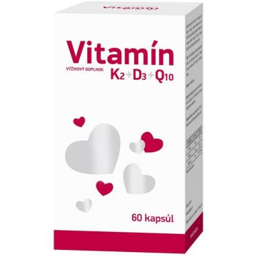 Biomedica Vitamina K2+D3+Q10 60 capsule