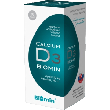 Biomin CALCIUM D3 60 capsule