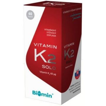 Biomin Vitamina K2 Solo 60 capsule