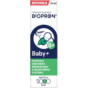 Biopron Baby+ picături 10 ml
