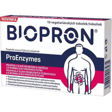 Biopron ProEnzymes probiotice 10 buc
