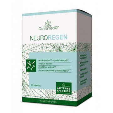 CannamediQ Neuroregen 30 capsule