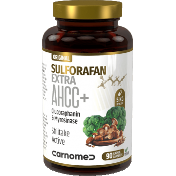 CarnoMed Sulforaphane Extra AHCC + 90 capsule