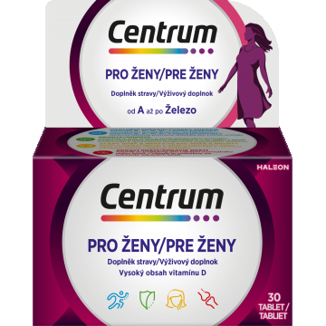 Centrul pentru femei Multivitamine 30 comprimate