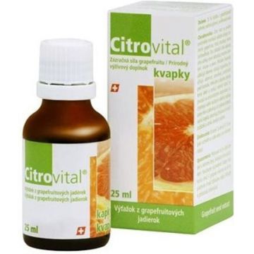 Citrovital Flacon 25 ml