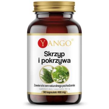 Coada calului cu urzică 90 capsule Yango