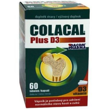 Colacal Plus D3 60 capsule