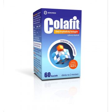 Colafit colagen cristalin pur 60 buc