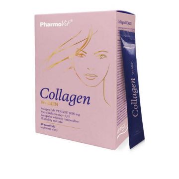 Colagen FEMEIE 20 pliculețe Pharmovit