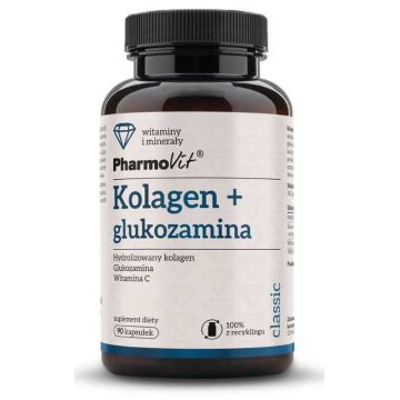 Colagen + glucozamină 90 capsule Pharmovit Classic