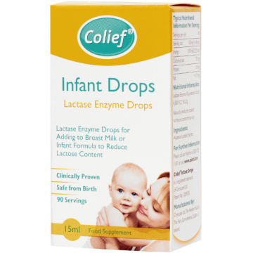 Colief Picături pentru sugari Lactase Enzimă Anti-Colic Picături de lapte 15 ml