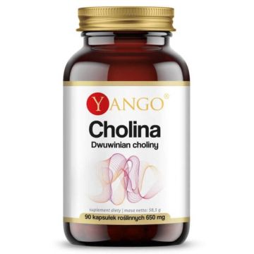 Colină - Colină dihidrat 90 capsule Yango