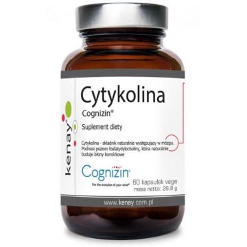 Cyticoline Cognizin 60 capsule vegetale Kenay