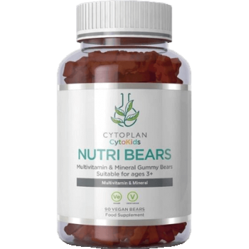 Cytoplan Nutri Bears 90 buc