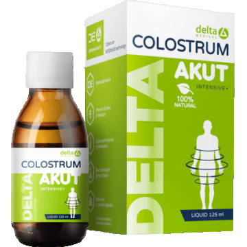 Delta Colostrum AKUT Sirop natural 100% 125 ml