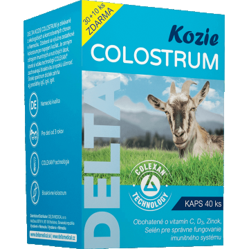 Delta Colostrum GOAT 40 capsule