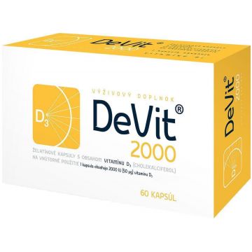 DeVit 2000 60 capsule
