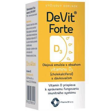 DeVit Forte picături 22 ml