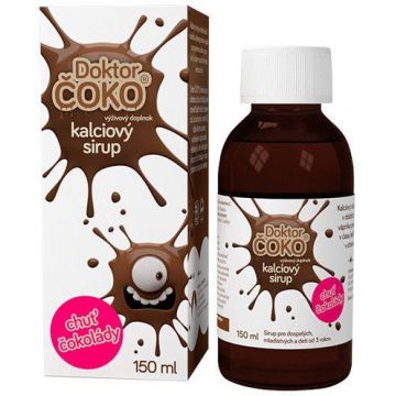 Doctor Choco sirop de calciu 150 ml