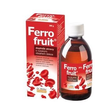 Dr.Muller FERRO FRUIT Sirop cu conținut ridicat de fier 300 g