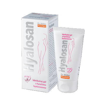 Dr.Muller Hyalosan Gel lubrifiant cu acid hialuronic 50 ml