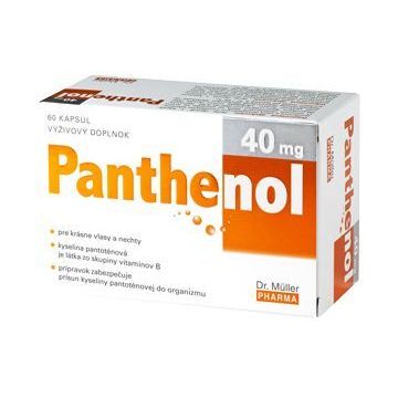 Dr.Muller Pantenol 40 mg 60 capsule