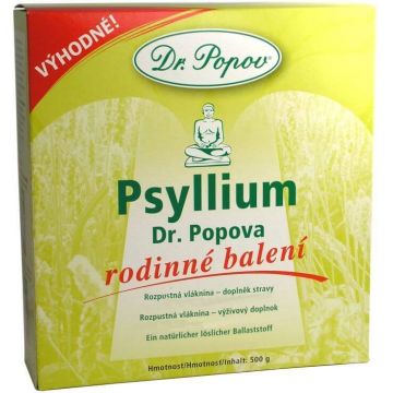 Dr. Popov PSYLLIUM fibre solubile 500 g