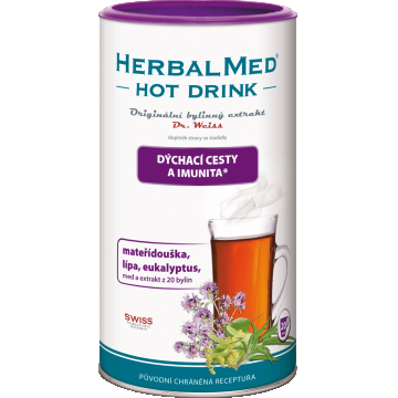 Dr.Weiss Herbalmed HotDrink tract respirator 180 g