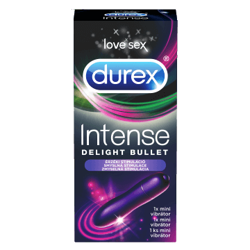 Durex Mini Vibrator Intense Delight Bullet