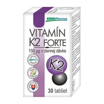 EdenPharma VITAMINA K2 Forte 30 comprimate