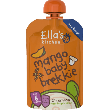 Ella's Kitchen Mic dejun organic cu mango și iaurt 100 g