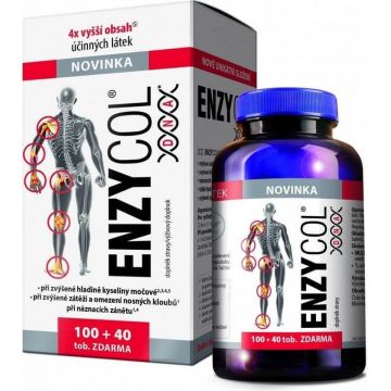 Enzycol ADN 140 capsule