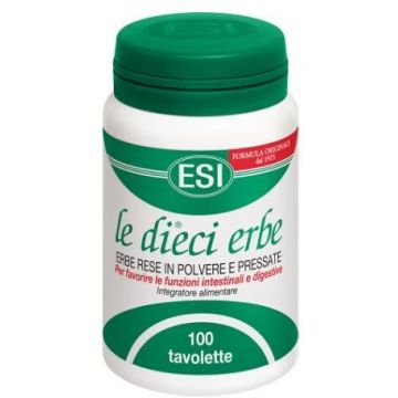 Esi 10 Herbs 100 comprimate