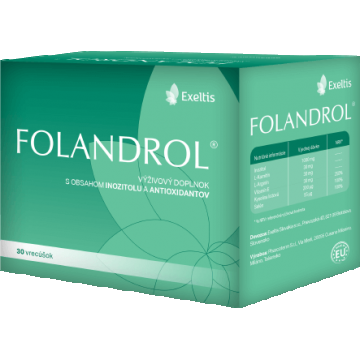 Exeltis FOLANDROL pulbere 30 pliculețe