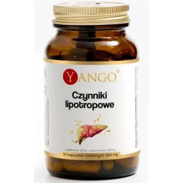 Factori lipotropici 90 capsule Yango