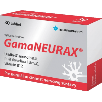 Farmax GamaNEURAX 30 comprimate