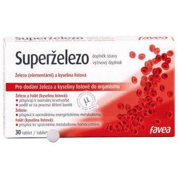 Favea Supergel 30 comprimate