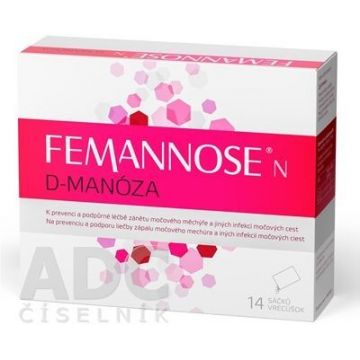 Femannose ® N D-mannoză 14 pliculețe